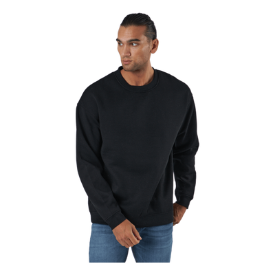 Jorbrink Sweat Crew Neck Black