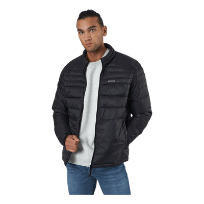 Jjeace Puffer Collar Sts Black