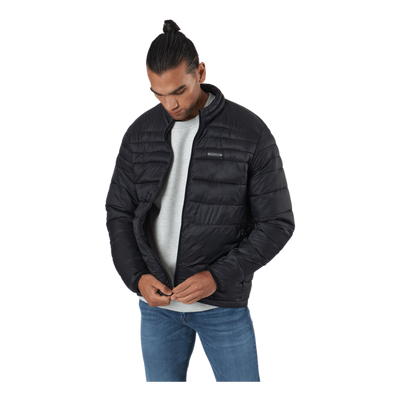 Jjeace Puffer Collar Sts Black