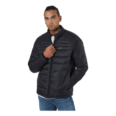 Jjeace Puffer Collar Sts Black