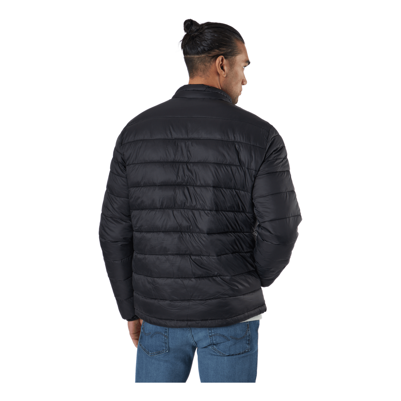 Jjeace Puffer Collar Sts Black