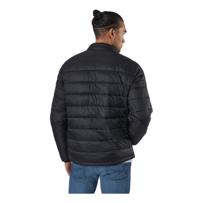 Jjeace Puffer Collar Sts Black