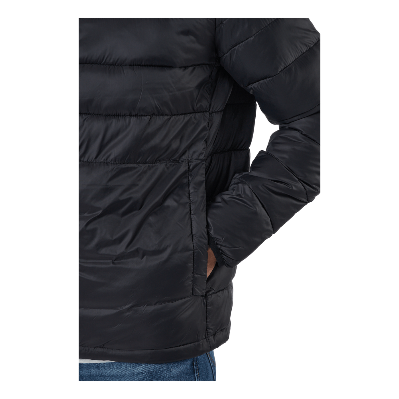 Jjeace Puffer Collar Sts Black