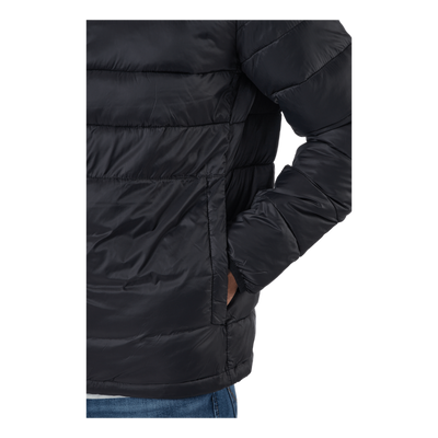 Jjeace Puffer Collar Sts Black