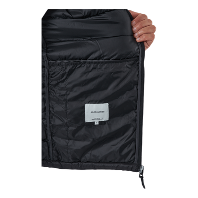 Jjeace Puffer Collar Sts Black