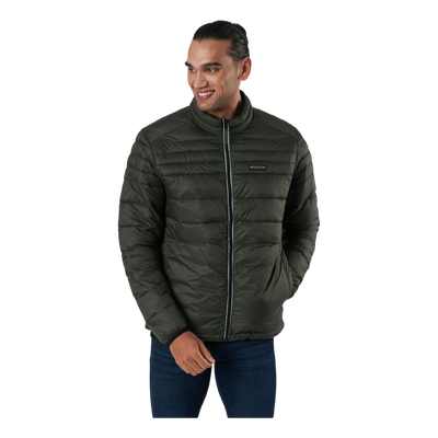 Jjeace Puffer Collar Sts Forest Night