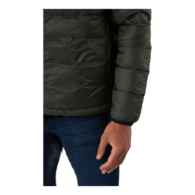 Jjeace Puffer Collar Sts Forest Night