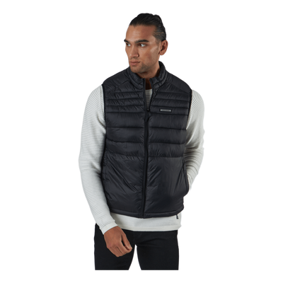 Jjeace Bodywarmer Collar Black