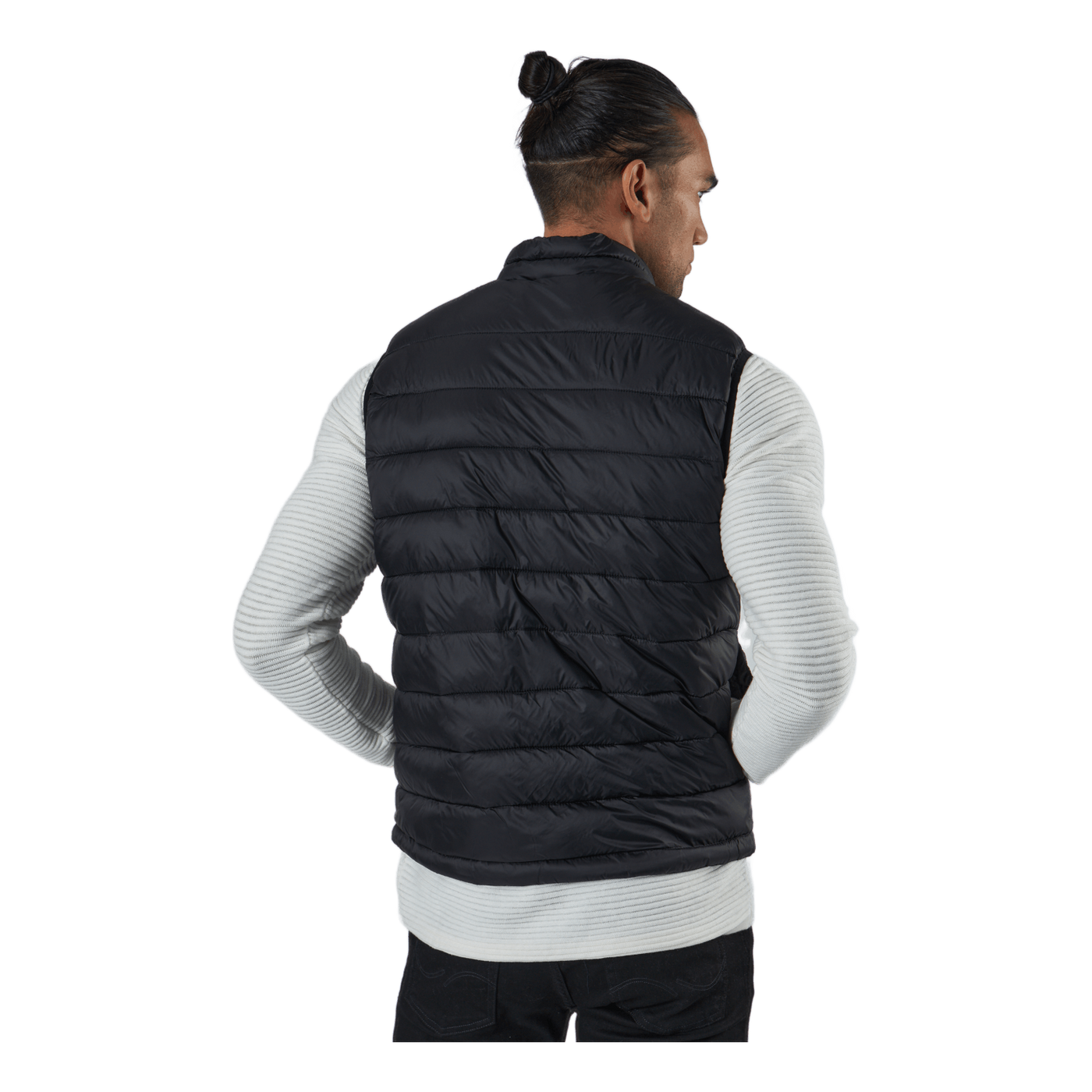 Jjeace Bodywarmer Collar Black