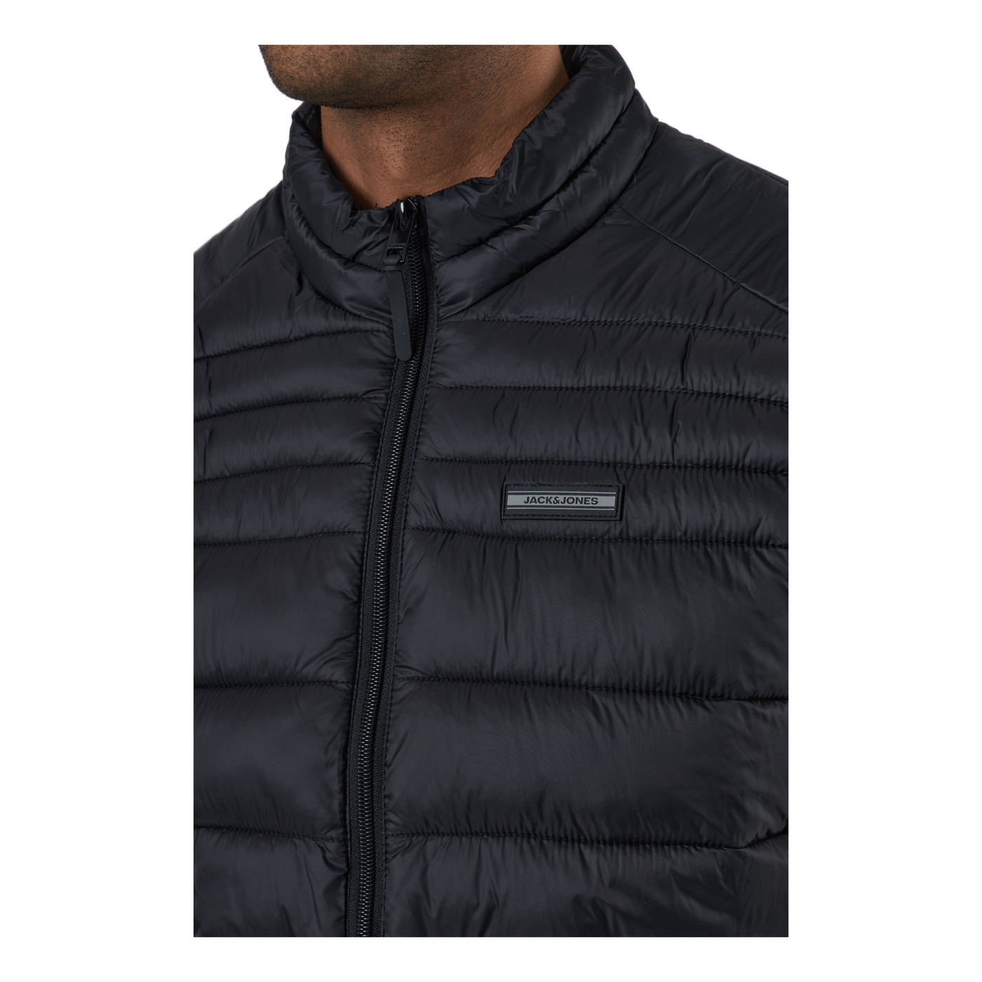 Jjeace Bodywarmer Collar Black