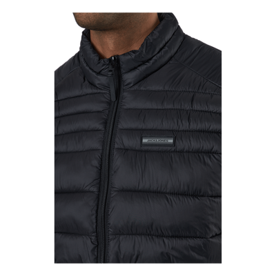 Jjeace Bodywarmer Collar Black