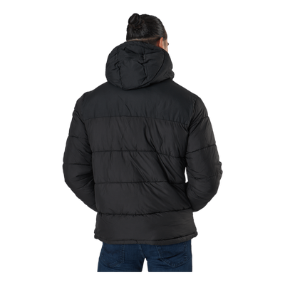 Jjpaul Puffer Hood Black