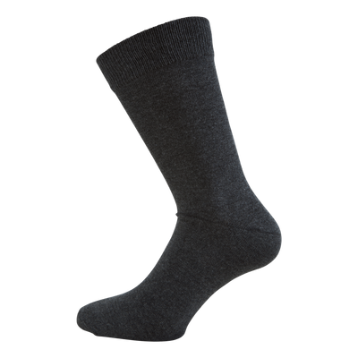 Jacbasic Bamboo Sock 5 Pack Black