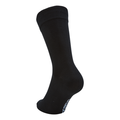 Jacbasic Bamboo Sock 5 Pack Black
