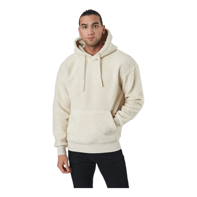 Jorremix Sweat Hood Blk Oatmeal