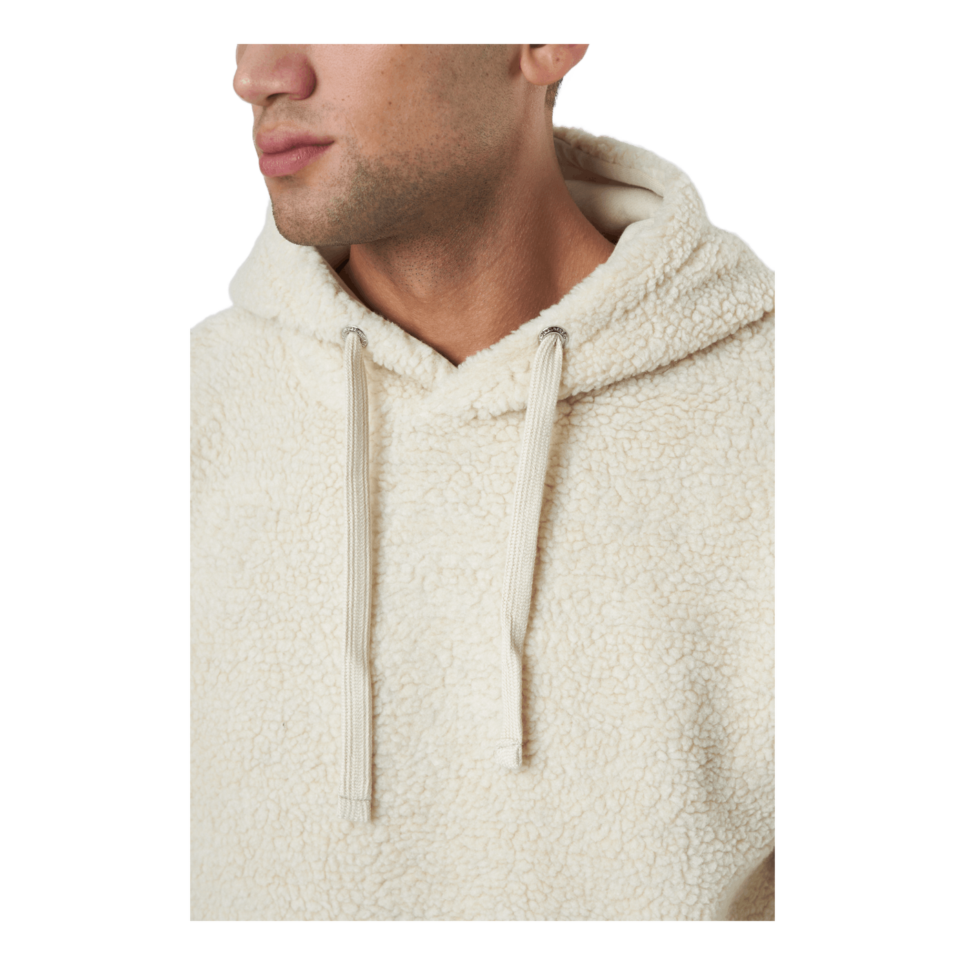 Jorremix Sweat Hood Blk Oatmeal