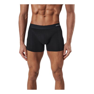Jacbasic Bamboo Trunks 3 Pack Black