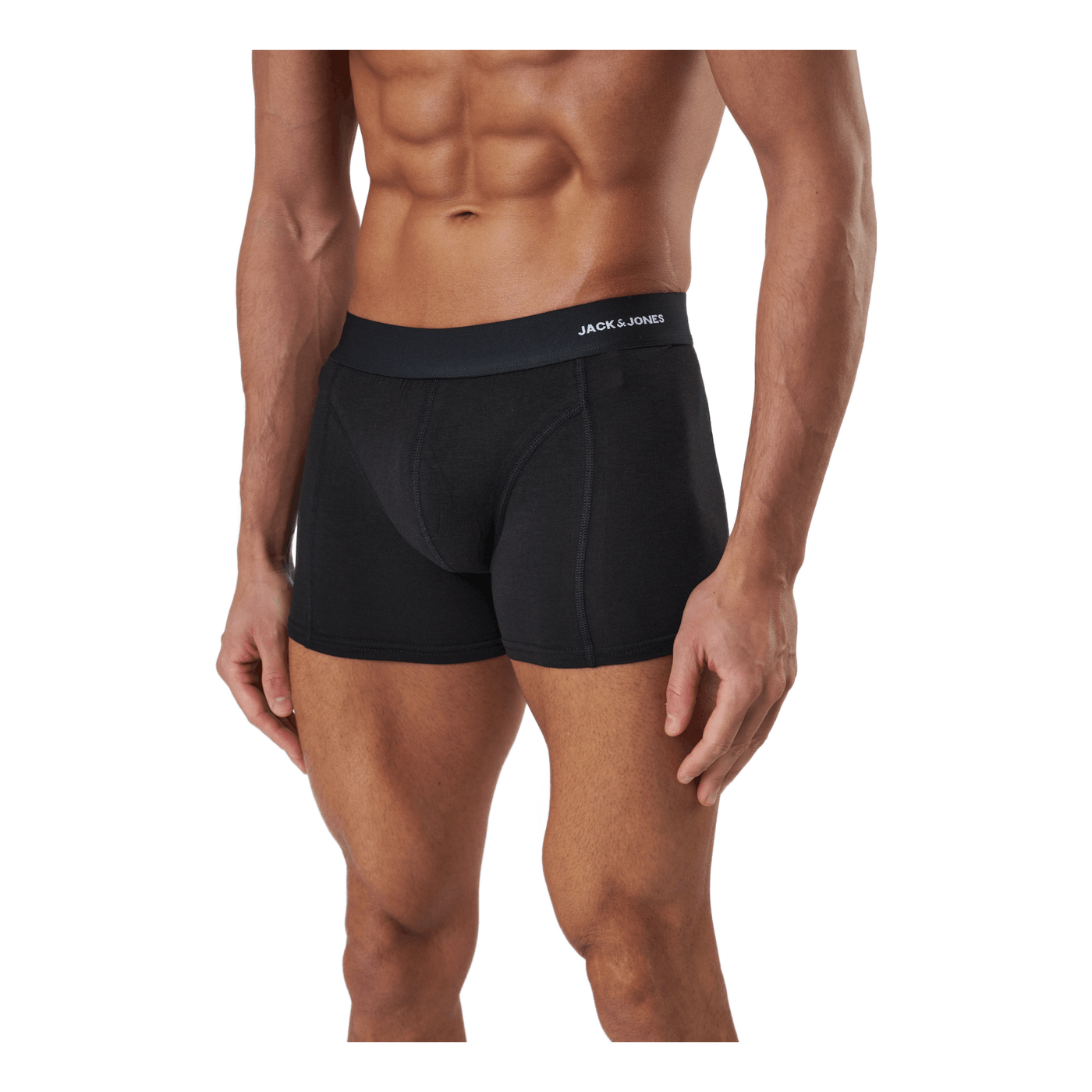 Jacbasic Bamboo Trunks 3 Pack Black