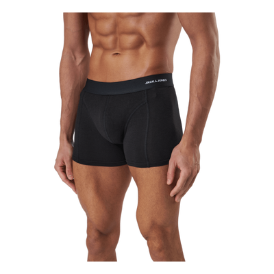 Jacbasic Bamboo Trunks 3 Pack Black