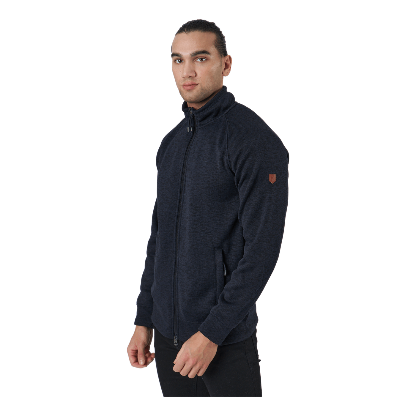 Jprblumarlon Sweat Zip High Ne Seaborne