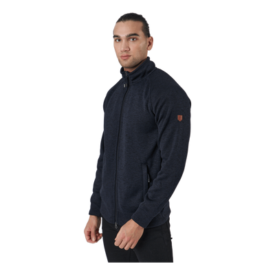 Jprblumarlon Sweat Zip High Ne Seaborne
