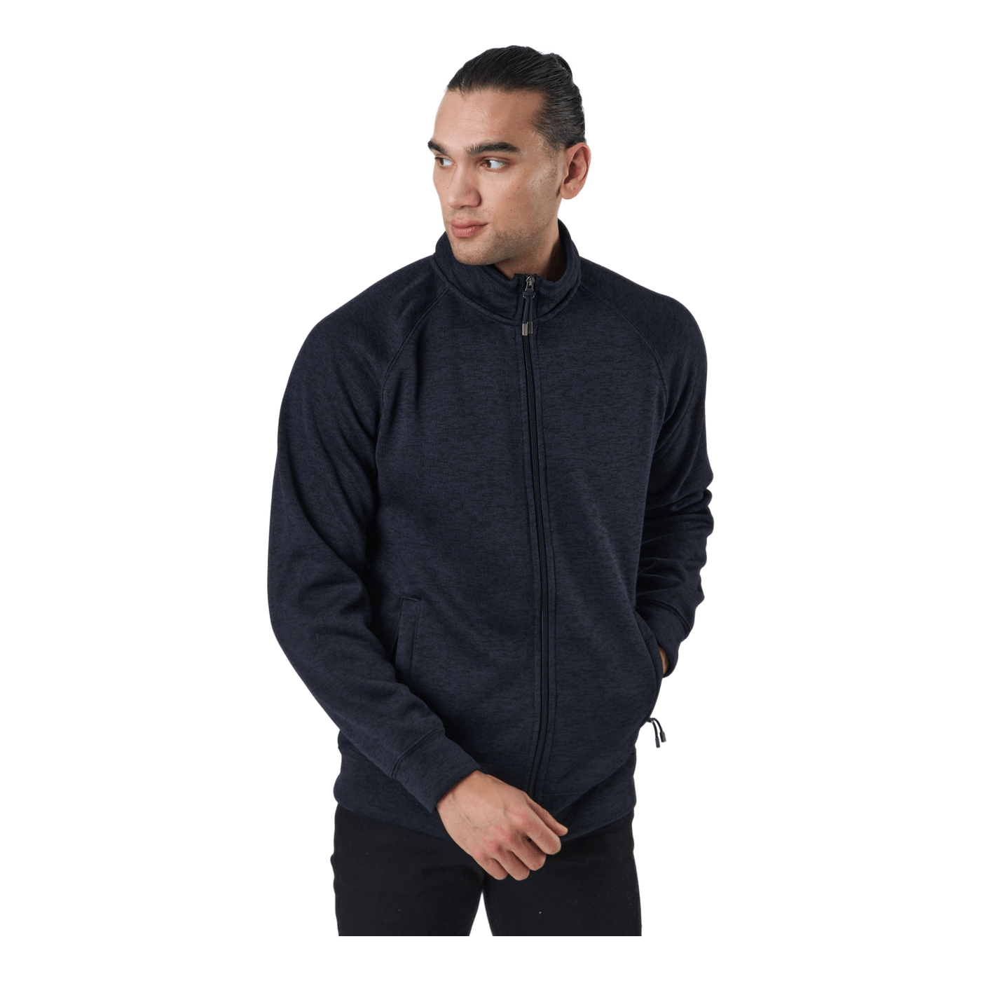 Jprblumarlon Sweat Zip High Ne Seaborne