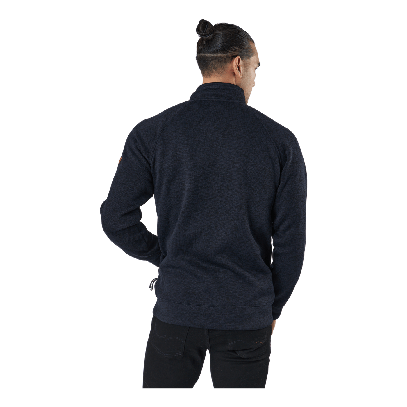 Jprblumarlon Sweat Zip High Ne Seaborne