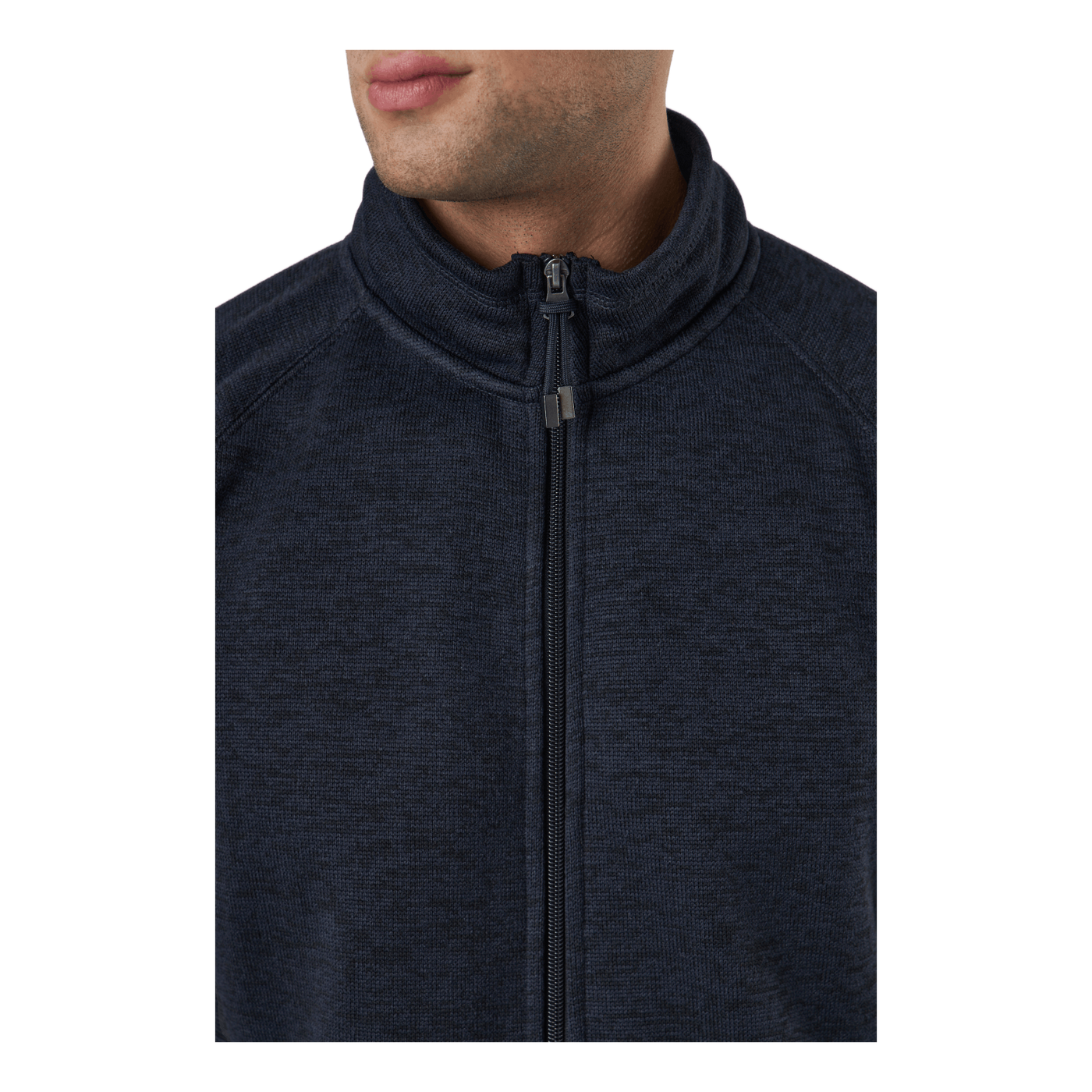 Jprblumarlon Sweat Zip High Ne Seaborne