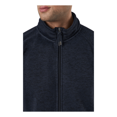 Jprblumarlon Sweat Zip High Ne Seaborne