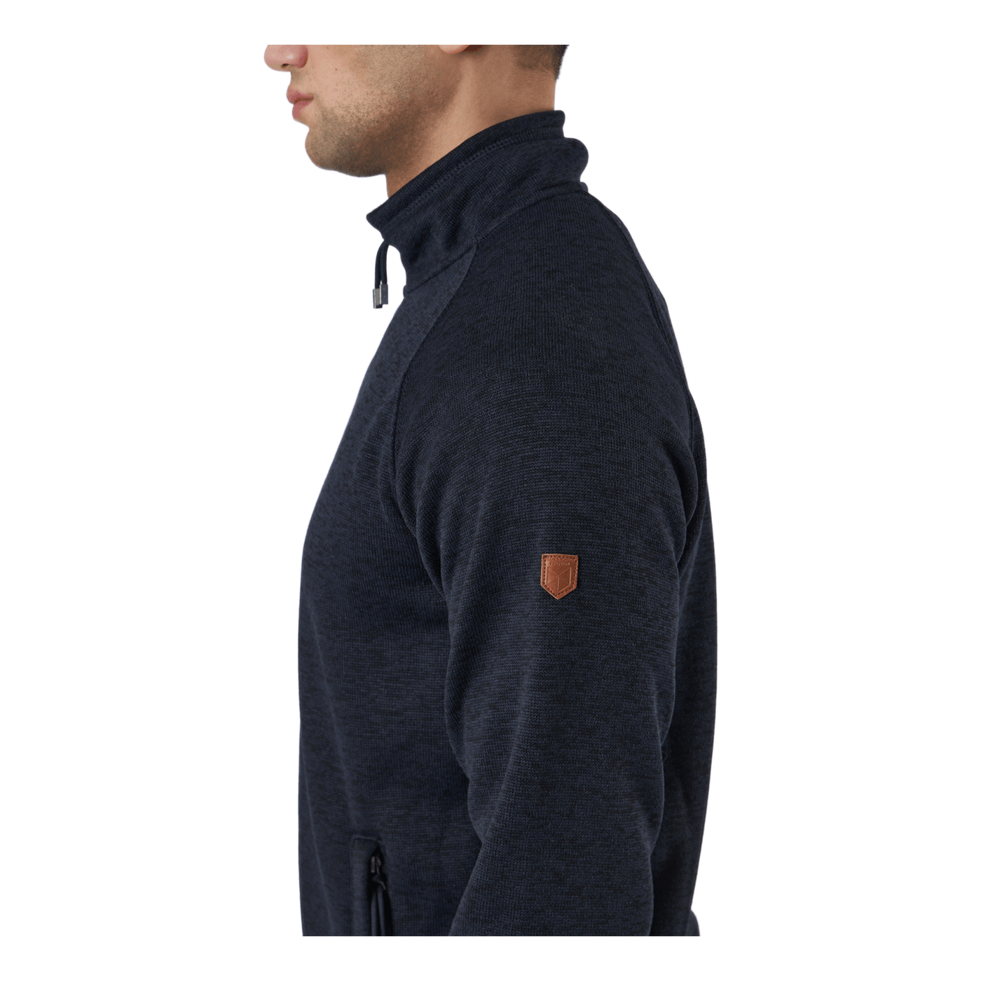 Jprblumarlon Sweat Zip High Ne Seaborne