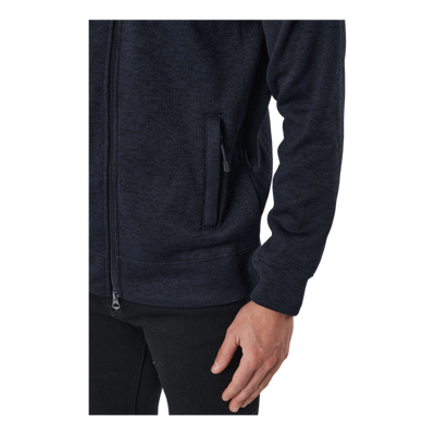Jprblumarlon Sweat Zip High Ne Seaborne