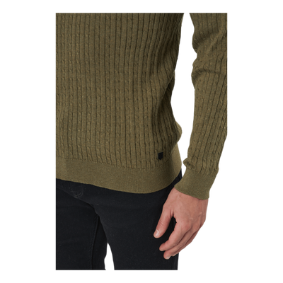 Jprblawinter Cable Knit Crew N Capers