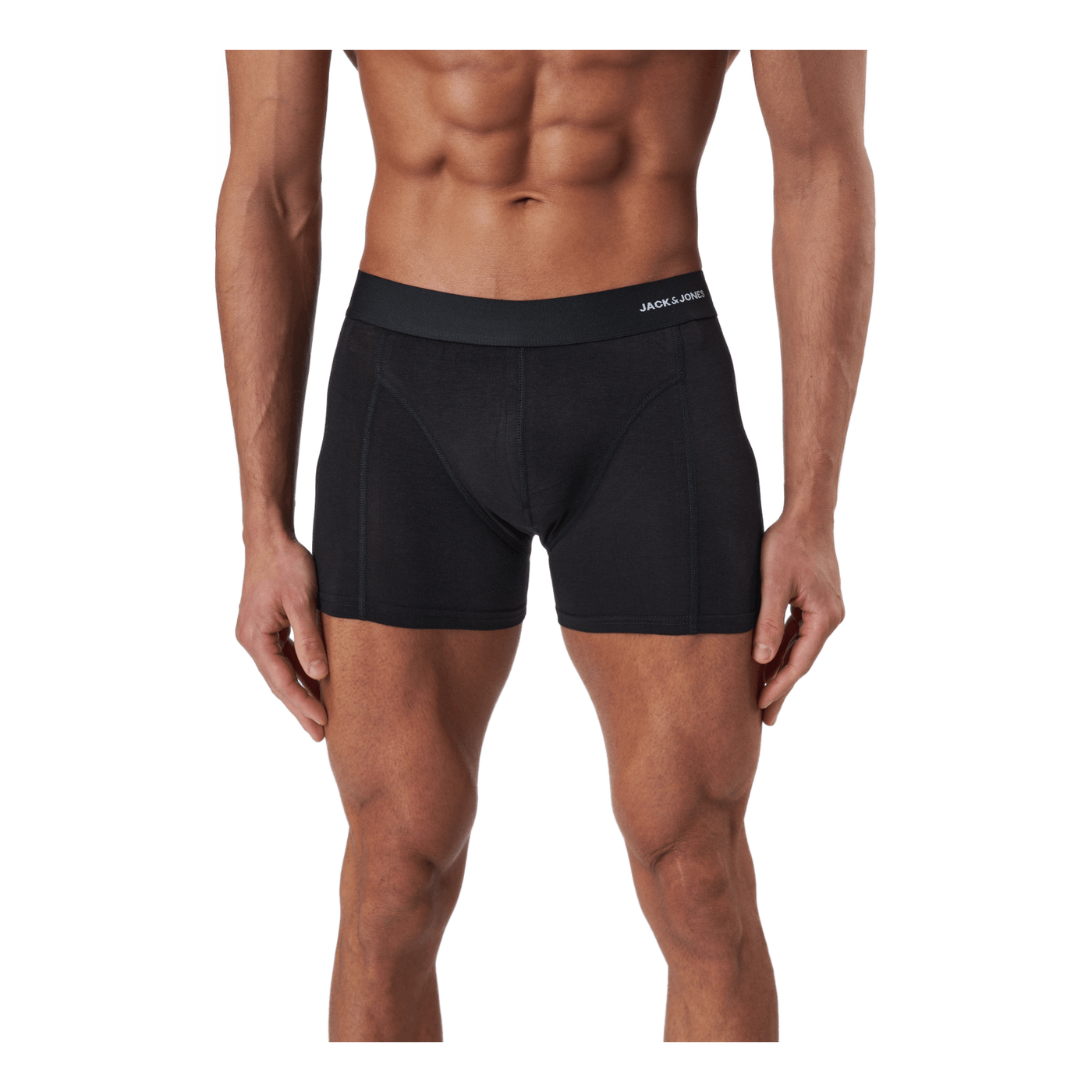 Jacbasic Bamboo Trunks 6 Pack Black