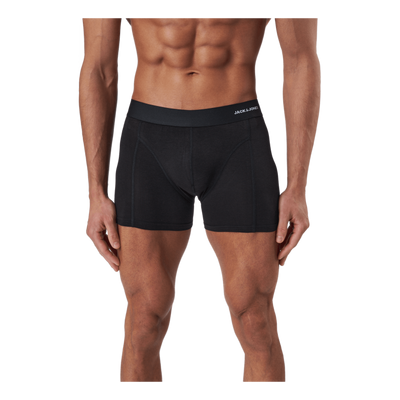 Jacbasic Bamboo Trunks 6 Pack Black