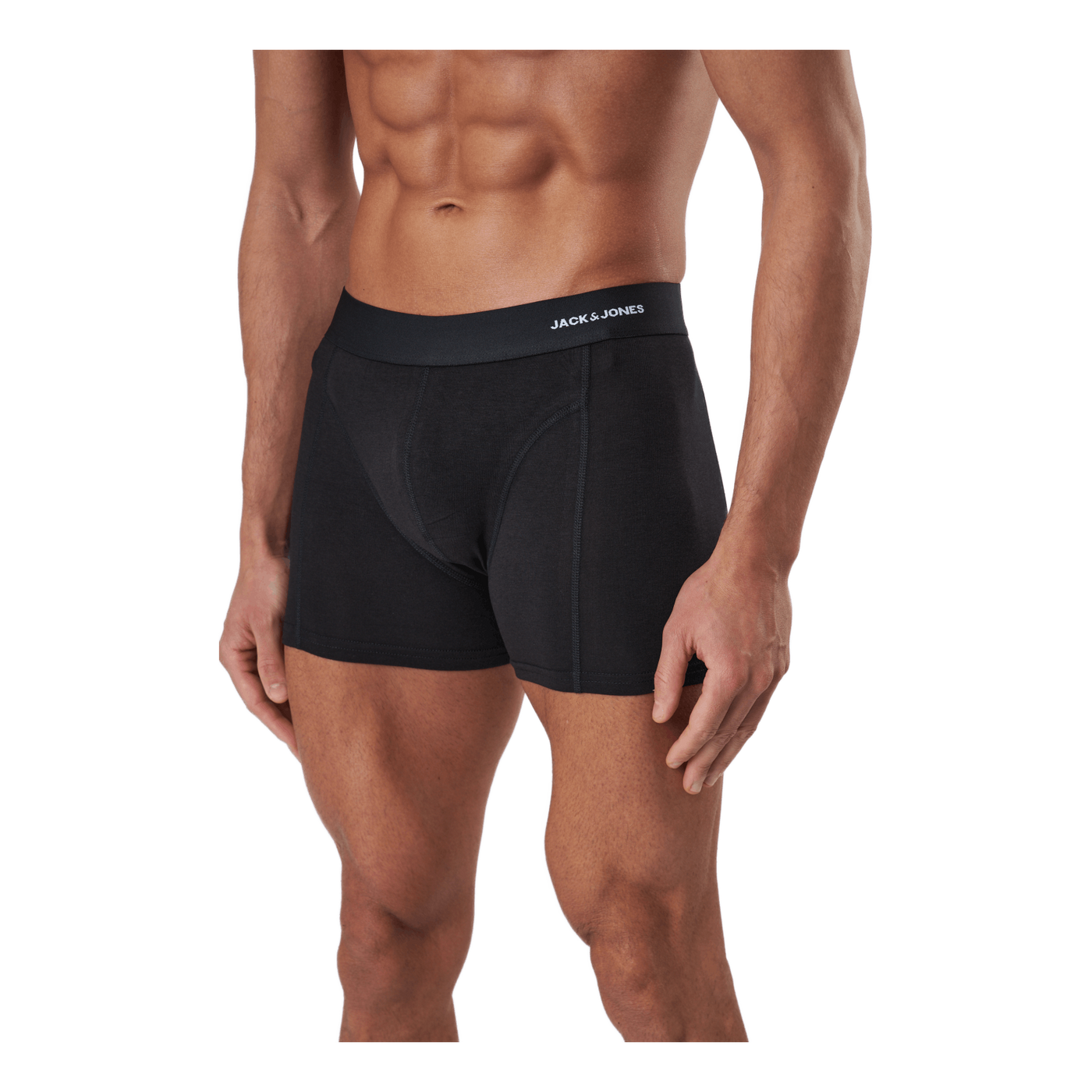 Jacbasic Bamboo Trunks 6 Pack Black