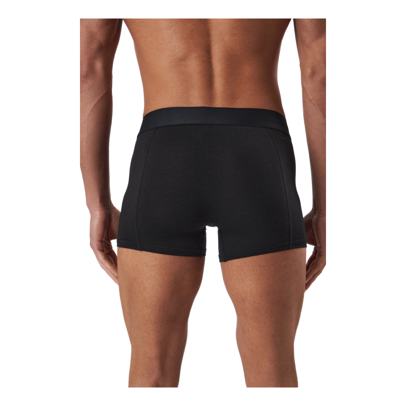 Jacbasic Bamboo Trunks 6 Pack Black