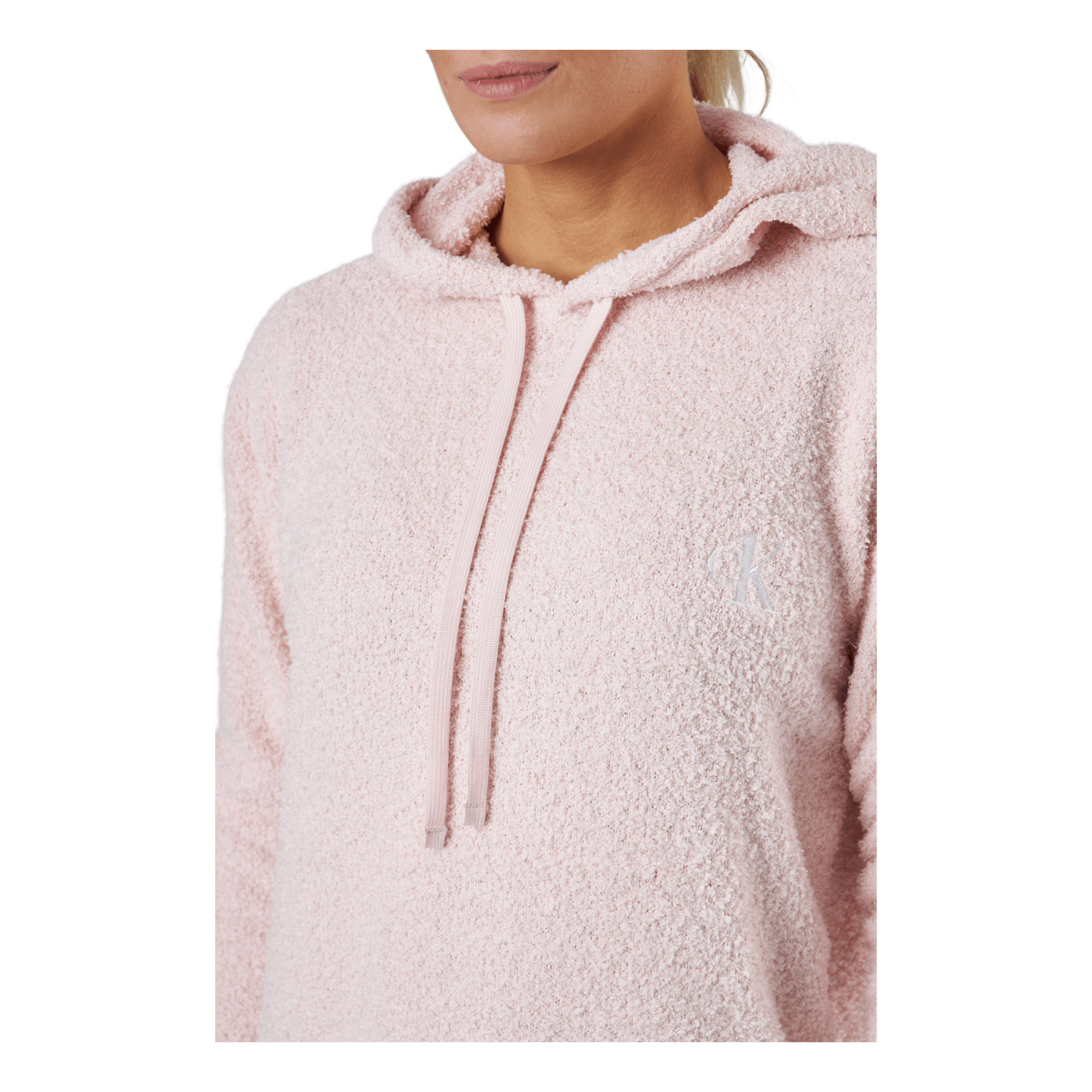 L/s Hoodie Barely Pink
