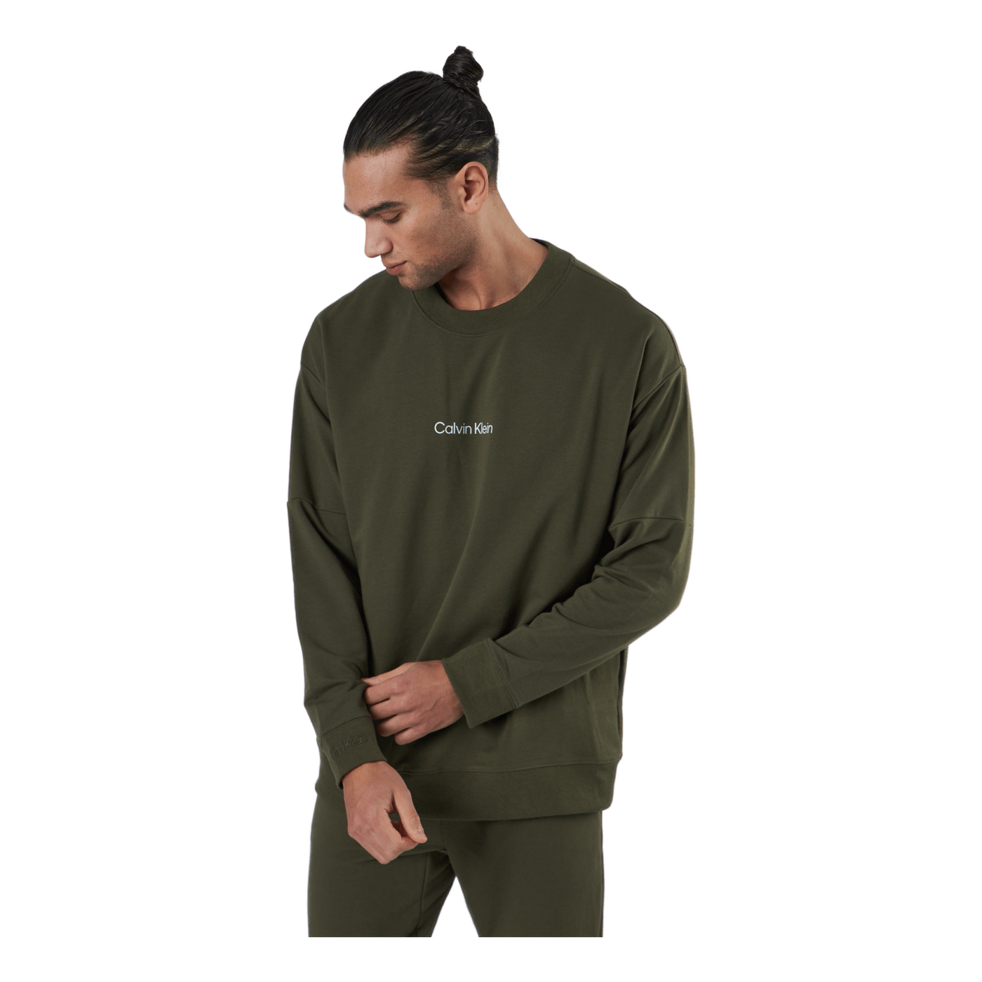 L/s Sweatshirt Army Green