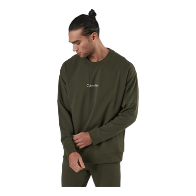 L/s Sweatshirt Army Green