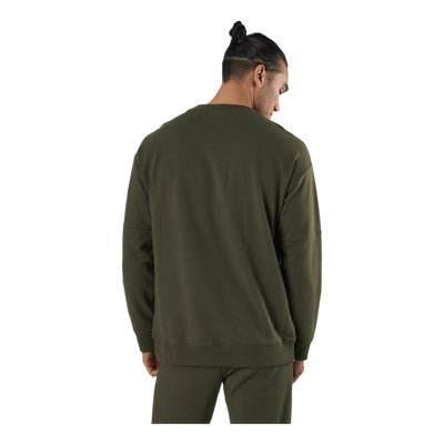 L/s Sweatshirt Army Green