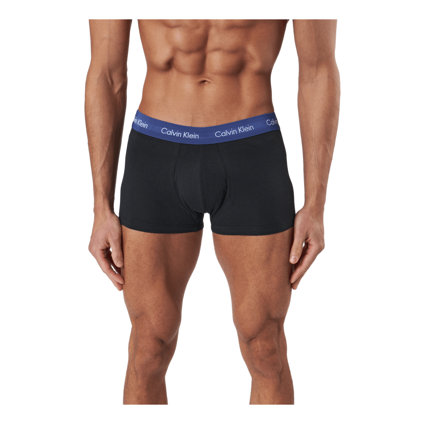 Low Rise Trunk 3pk B-maya Blue/ Soft Grape/ Rusti