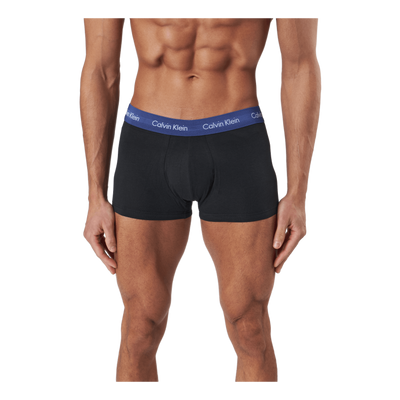 Low Rise Trunk 3pk B-maya Blue/ Soft Grape/ Rusti
