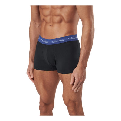 Low Rise Trunk 3pk B-maya Blue/ Soft Grape/ Rusti