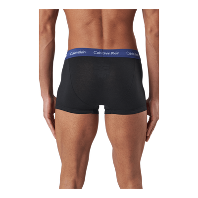 Low Rise Trunk 3pk B-maya Blue/ Soft Grape/ Rusti