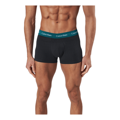 Low Rise Trunk 3pk B-maya Blue/ Soft Grape/ Rusti