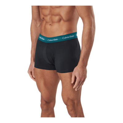 Low Rise Trunk 3pk B-maya Blue/ Soft Grape/ Rusti