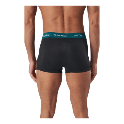Low Rise Trunk 3pk B-maya Blue/ Soft Grape/ Rusti