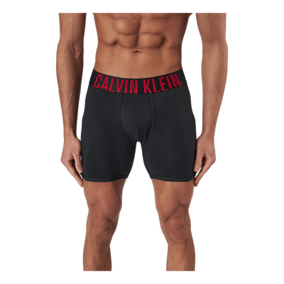 Boxer Brief 2pk Black W. Rustic Red/ Rustic Re