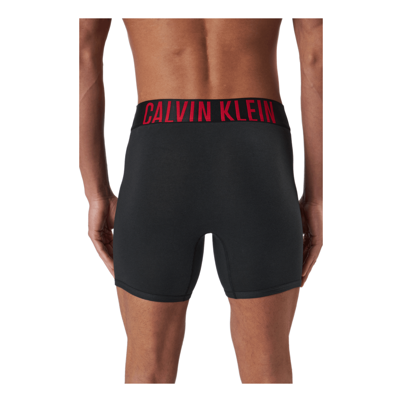 Boxer Brief 2pk Black W. Rustic Red/ Rustic Re