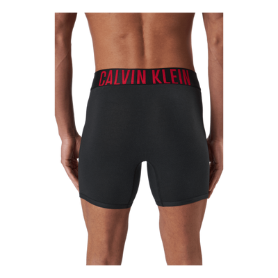 Boxer Brief 2pk Black W. Rustic Red/ Rustic Re